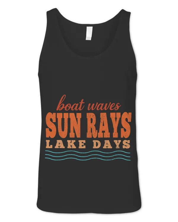 Unisex Jersey Tank