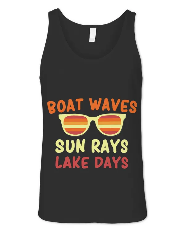 Unisex Jersey Tank
