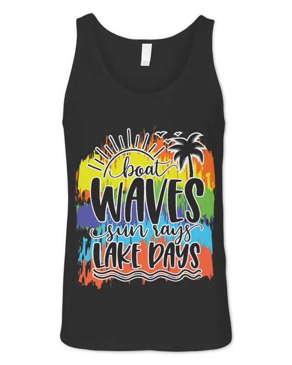 Unisex Jersey Tank