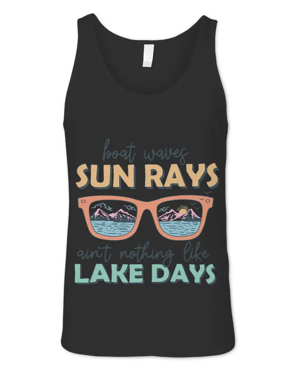 Unisex Jersey Tank