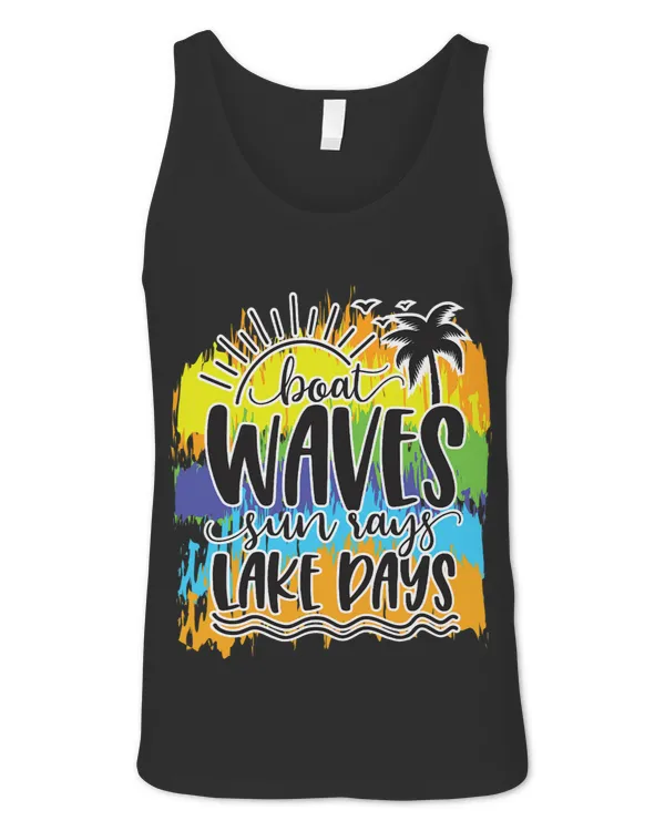 Unisex Jersey Tank