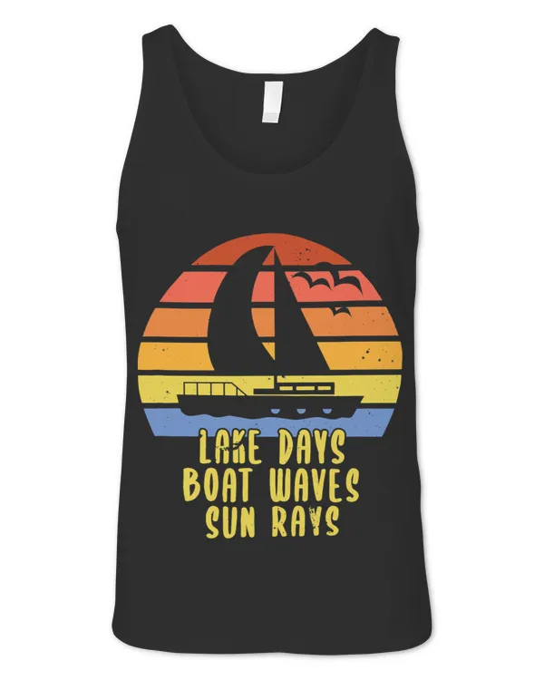 Unisex Jersey Tank