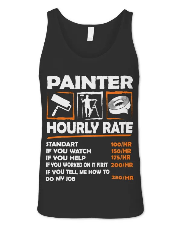Unisex Jersey Tank