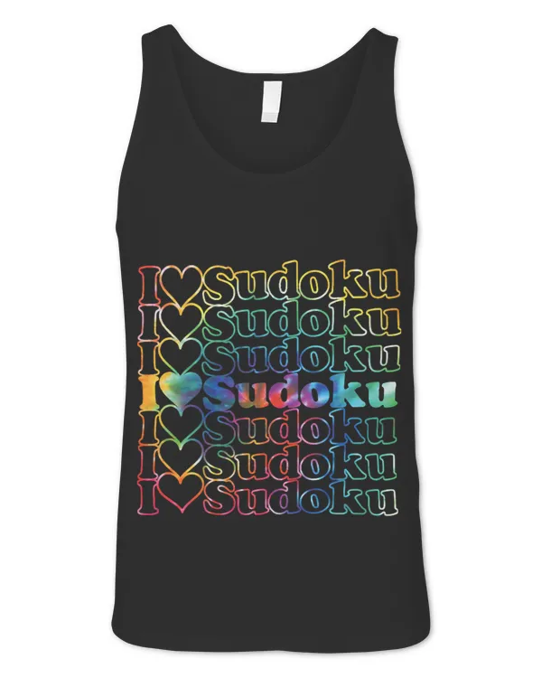 Unisex Jersey Tank