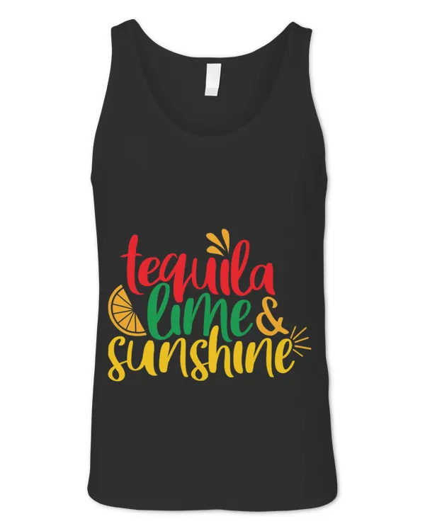 Unisex Jersey Tank