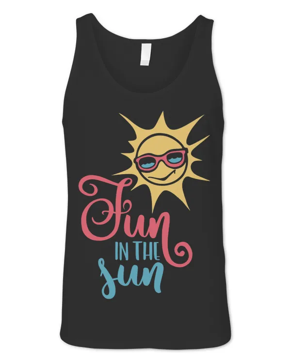 Unisex Jersey Tank