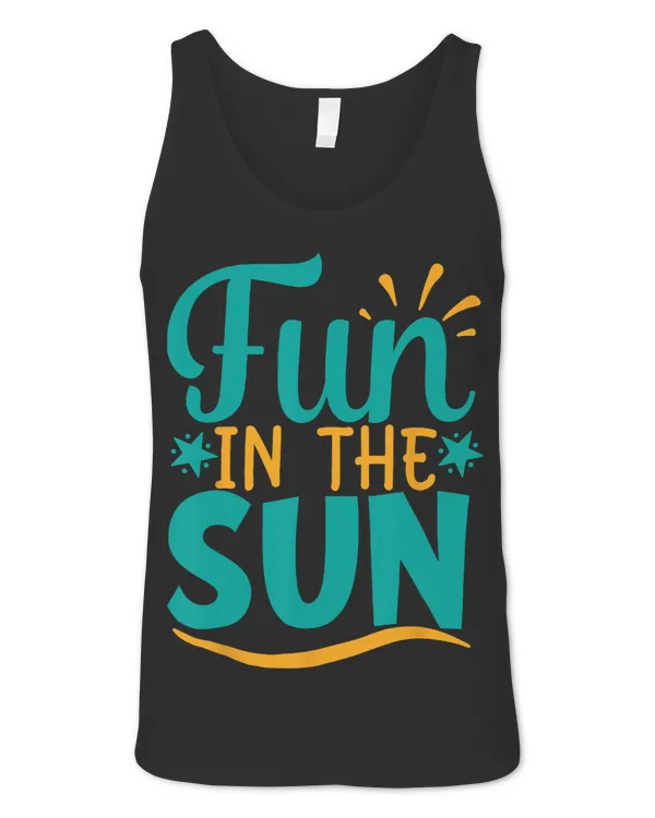 Unisex Jersey Tank