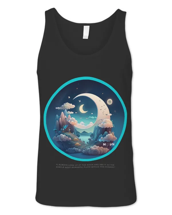 Unisex Jersey Tank
