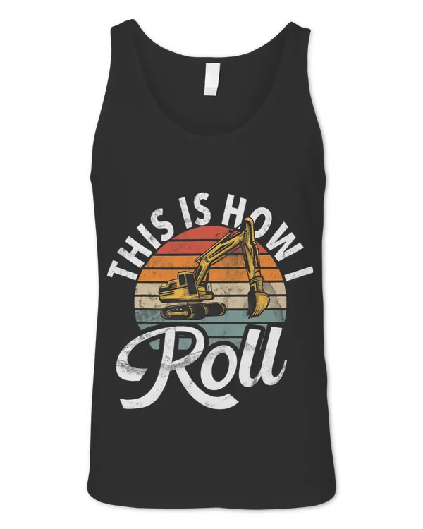Unisex Jersey Tank