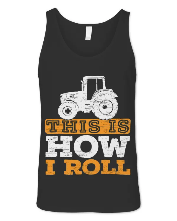 Unisex Jersey Tank