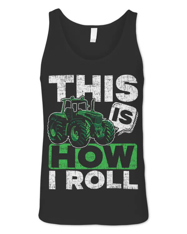 Unisex Jersey Tank
