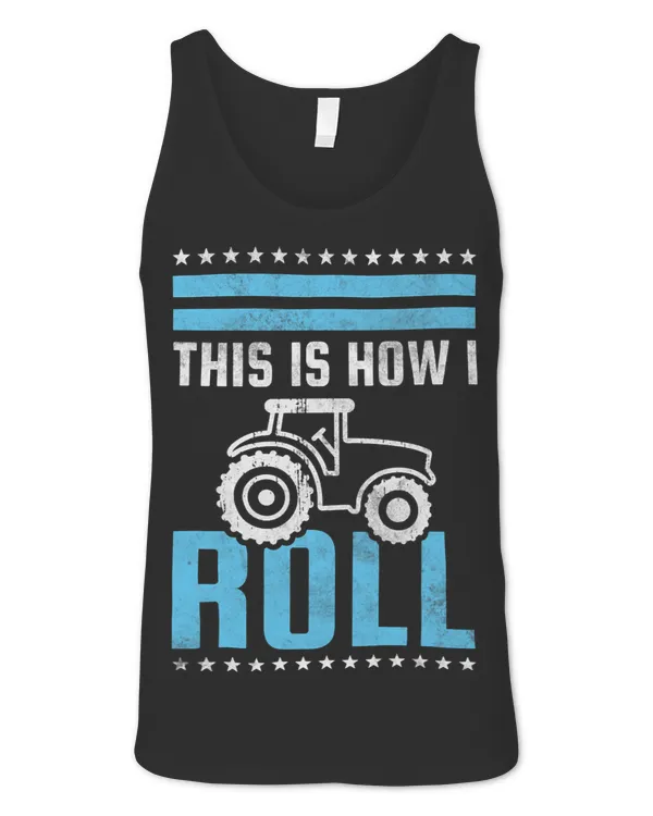 Unisex Jersey Tank