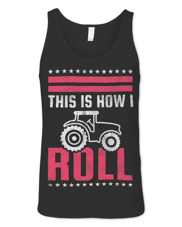 Unisex Jersey Tank
