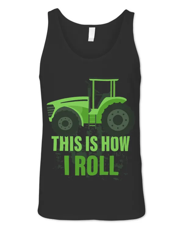 Unisex Jersey Tank