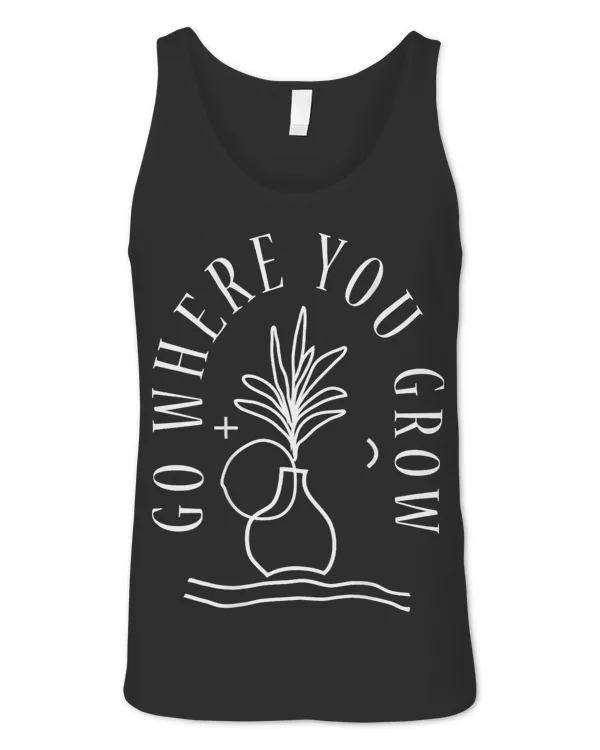 Unisex Jersey Tank
