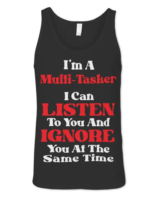 Unisex Jersey Tank