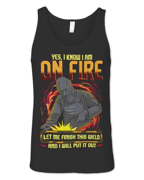 Unisex Jersey Tank