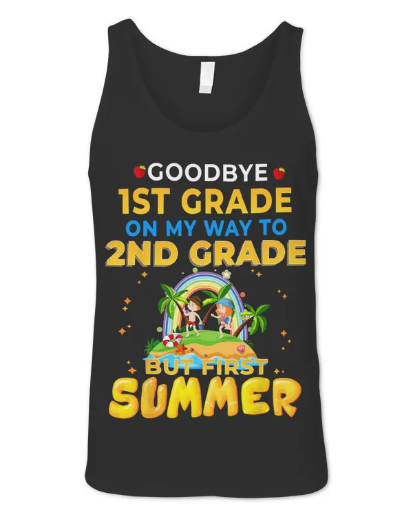 Unisex Jersey Tank