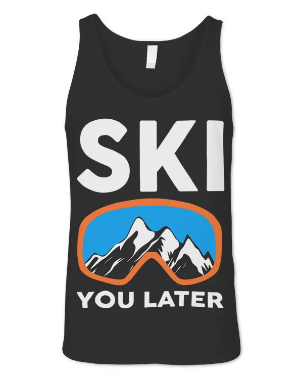 Unisex Jersey Tank