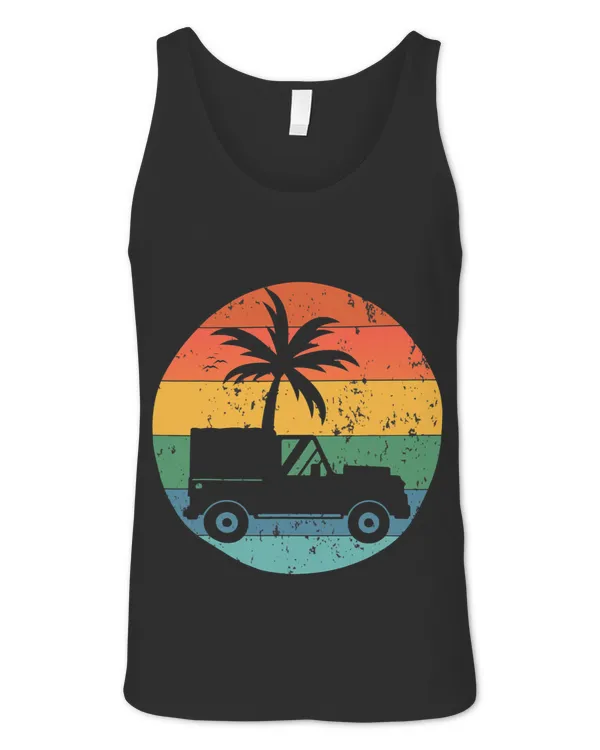 Unisex Jersey Tank