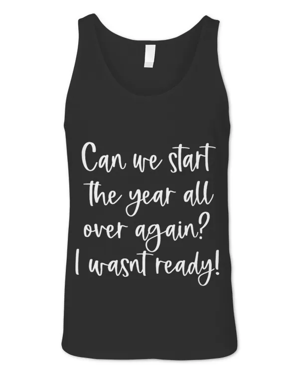 Unisex Jersey Tank