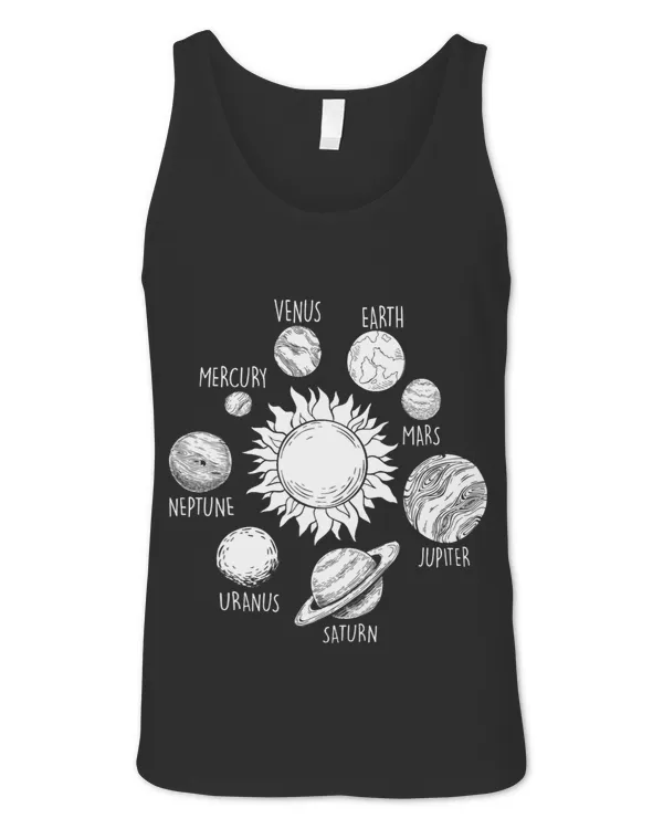 Unisex Jersey Tank