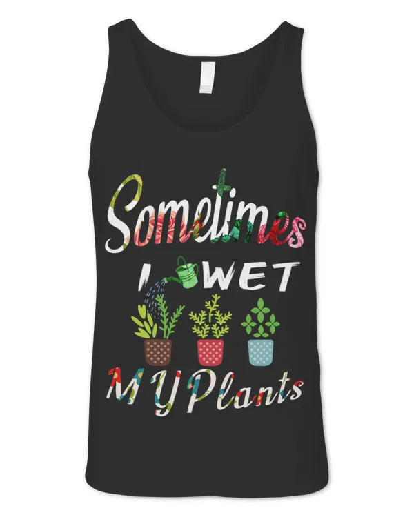 Unisex Jersey Tank