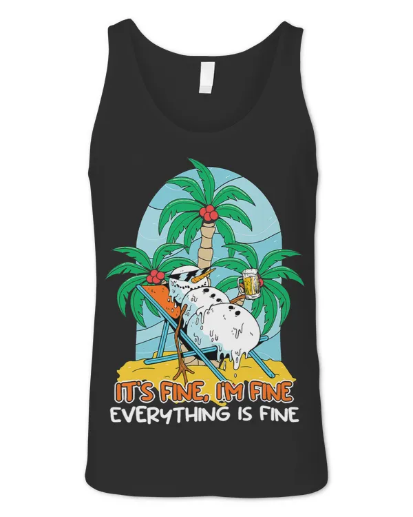 Unisex Jersey Tank