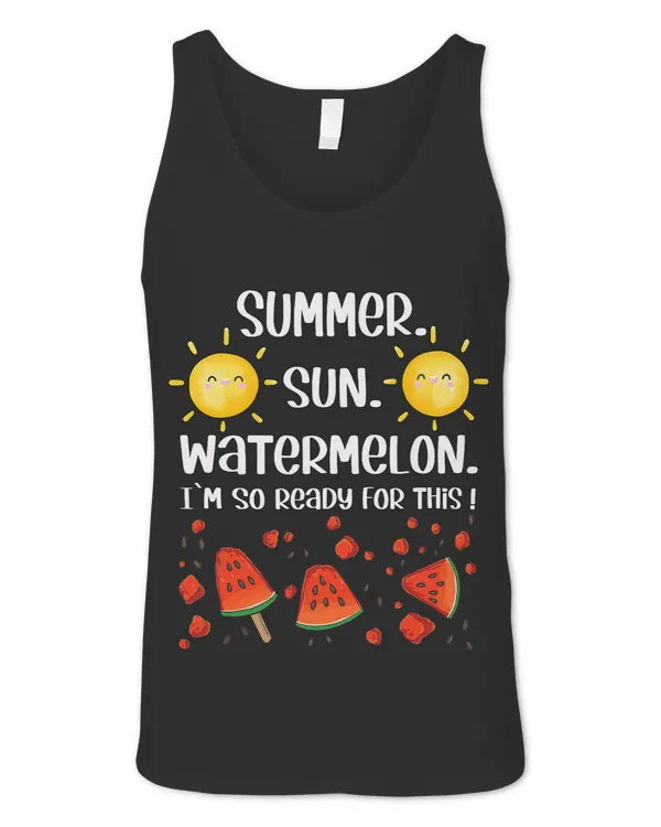Unisex Jersey Tank