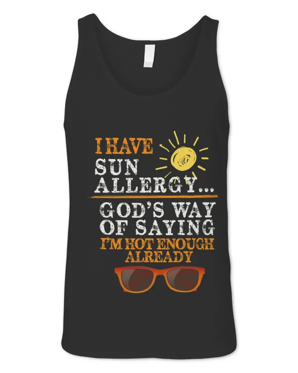 Unisex Jersey Tank