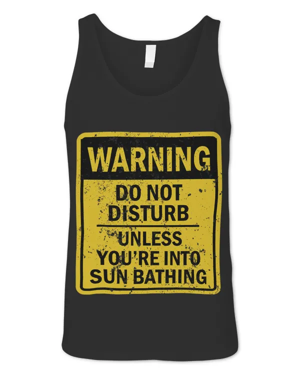 Unisex Jersey Tank