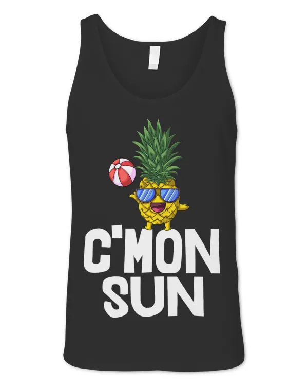 Unisex Jersey Tank