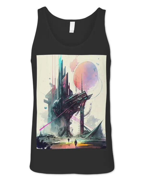 Unisex Jersey Tank