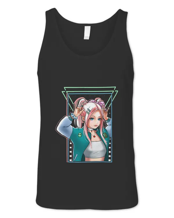 Unisex Jersey Tank