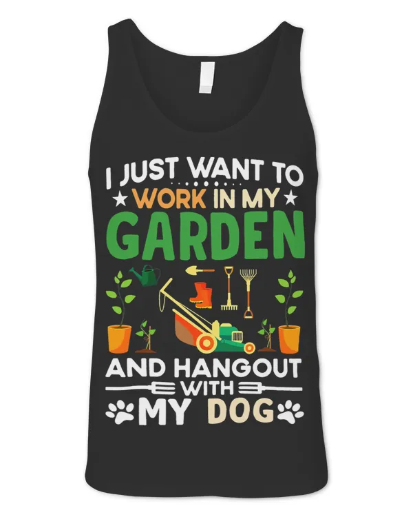 Unisex Jersey Tank