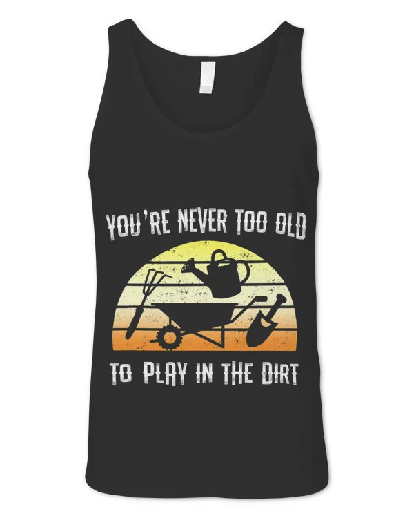 Unisex Jersey Tank