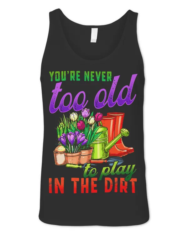 Unisex Jersey Tank