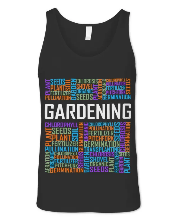 Unisex Jersey Tank