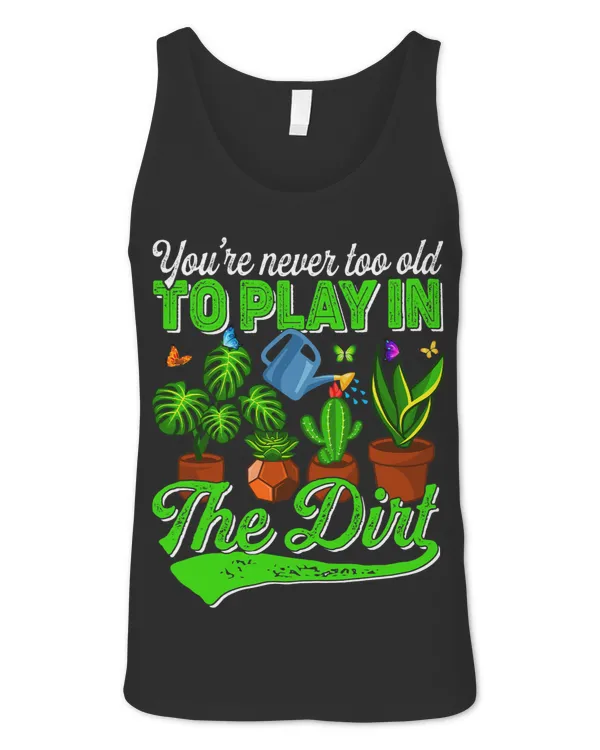 Unisex Jersey Tank