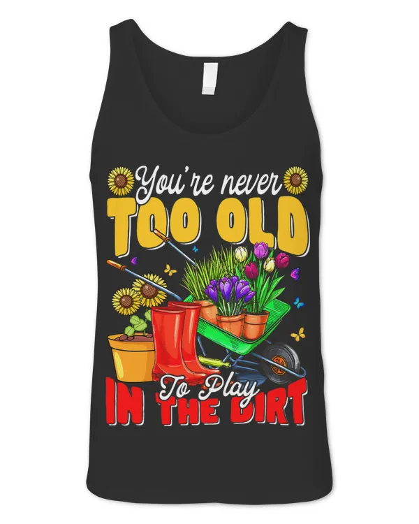 Unisex Jersey Tank