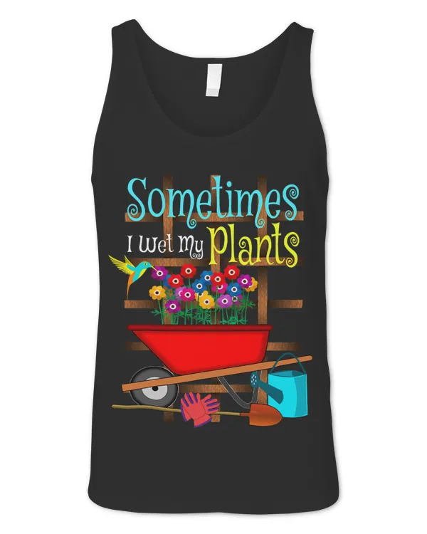 Unisex Jersey Tank