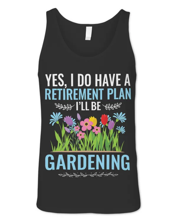 Unisex Jersey Tank