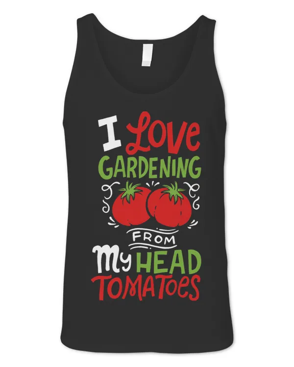 Unisex Jersey Tank