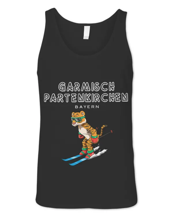 Unisex Jersey Tank