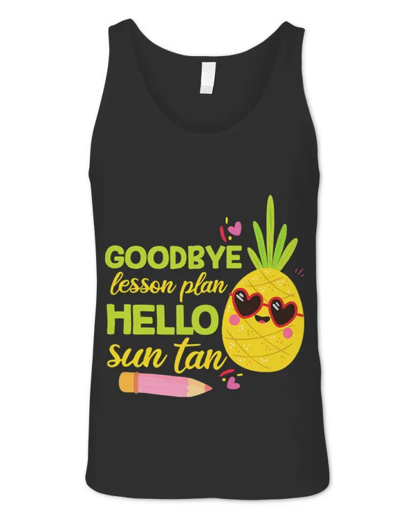 Unisex Jersey Tank