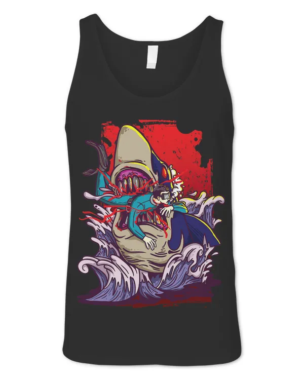 Unisex Jersey Tank