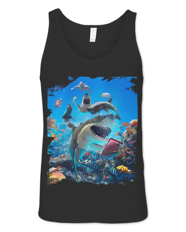 Unisex Jersey Tank