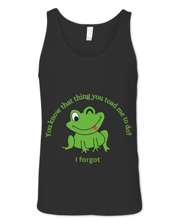 Unisex Jersey Tank