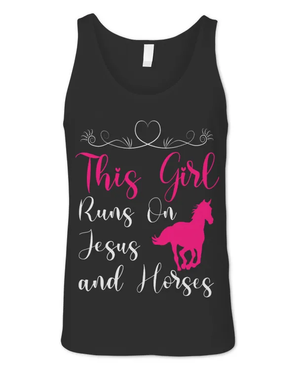 Unisex Jersey Tank