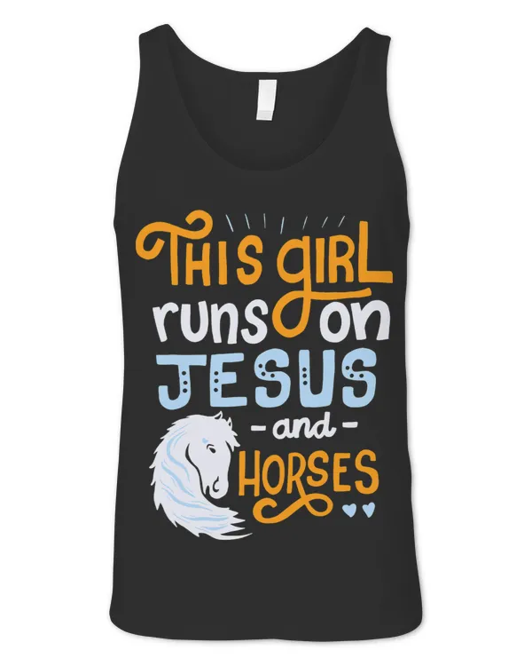 Unisex Jersey Tank